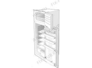Холодильник Brandt DA2762E (285863, HZI2726) - Фото